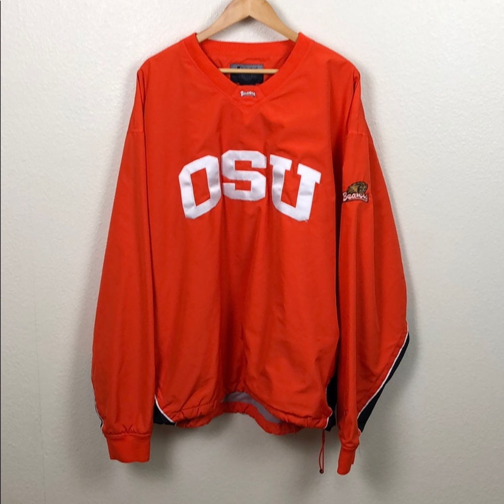 Champion Oregon Beavers OSU Pullover Winderbreaker